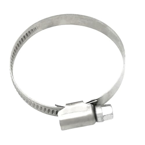 MMYUAK Schlauchklemme 10 stücke Rohr Klemmen Edelstahl Schlauch Clips Auto Kraftstoff Schlauch Rohr Klemmen für Poolschlauch, Waschmaschine Schlauch(23-35mm(10pcs)) von MMYUAK