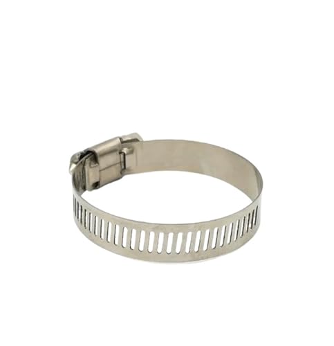 Schlauchklemme 10 stücke Edelstahl Rohr Amerikanischen Typ Schlauch Klemme Rohr Clips Schlauch Klemmen Rohr Schlauch Verbindungs ​​Clip für Poolschlauch, Waschmaschine Schlauch(168-216mm(10pcs)) von MMYUAK