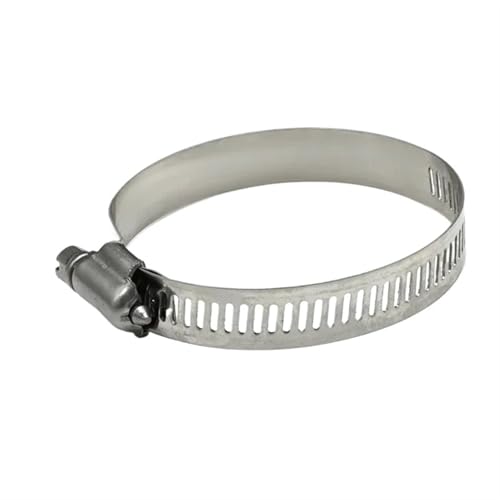 Schlauchklemme Edelstahl-Antriebsschlauchklemmen, verstellbare Zahnradschnecke, Kraftstoffrohr, Wasserrohr, feste Klemme, Federkrämpfe für Poolschlauch, Waschmaschine Schlauch(Dia 90-110mm 5pcs) von MMYUAK