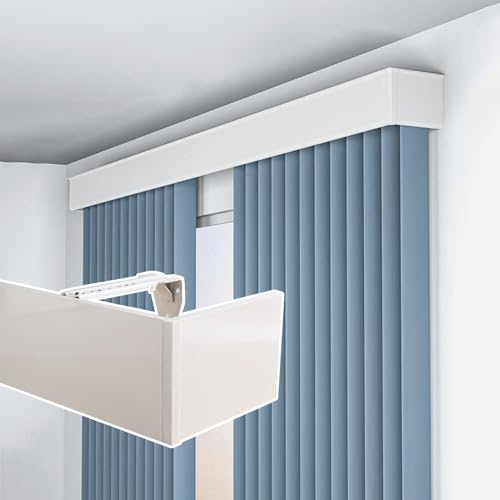 MNBVH Dekorative Vorhangpelmet -Wandhalterung, Vorhangpelmetplatte ohne Spuren, Steigern der Fenstervalance, Blackout -Fenster -Horn MNBVH Dekorative Vorhangpelmet -Wandhalterung, Vorhangpelmetplatte ohne Spuren, Steigern der Fenstervalance, Blackout -Fenster -Horn von MNBVH