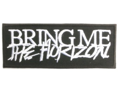 BRING ME THE HORIZON Logo Deathcore Metal Patch 4/10.2cm x 1.5/4cm By MNC Shop by MNC Patch von MNC Patch