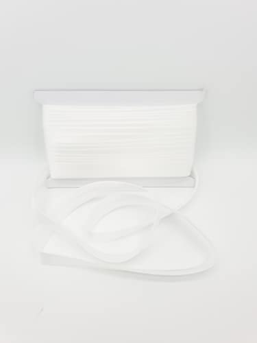 20 mm Satin-Schrägband, erhältlich in 16 Farben, 23 m Rolle, MNJ-TRIMMINGS (weiß) 20 mm Satin-Schrägband, erhältlich in 16 Farben, 23 m Rolle, MNJ-TRIMMINGS (weiß) von MNJ-TRIMMINGS