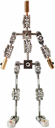 MNJVCFDS DIY Stop -Bewegungsanarmaturen |Metallpuppenfigur Für Die Erstellung Von Charakterdesign | Bereit MNJVCFDS DIY Stop -Bewegungsanarmaturen |Metallpuppenfigur Für Die Erstellung Von Charakterdesign | Bereit von MNJVCFDS