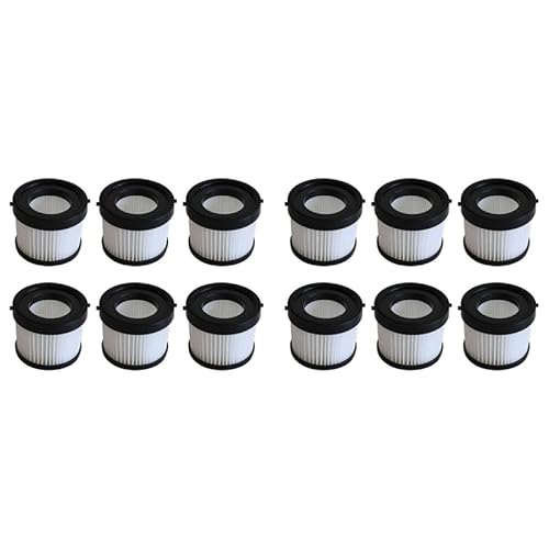 MNUHGYHD 12Pcs for DCV501LN/DCV501HB Staubsauger Ersatz Teile Waschbar Filter Haushalts Reinigung von MNUHGYHD