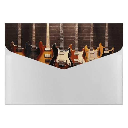 Akkordeon-Aktenordner, Fächermappe mit 6 Fächern, Gitarrensammlung, Akkordean-Ordner, tragbarer Dokumenten-Organizer, Tasche, A4-Papier-Aktenhalter für Büro, Rechnungen, Quittungen Akkordeon-Aktenordner, Fächermappe mit 6 Fächern, Gitarrensammlung, Akkordean-Ordner, tragbarer Dokumenten-Organizer, Tasche, A4-Papier-Aktenhalter für Büro, Rechnungen, Quittungen von MNVTSKOP