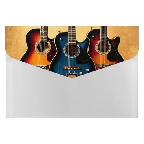 Akkordeon-Aktenordner, Fächermappe mit 6 Fächern, Gitarrensammlung, Akkordean-Ordner, tragbarer Dokumenten-Organizer, Tasche, A4-Papier-Aktenhalter für Büro, Rechnungen, Quittungen Akkordeon-Aktenordner, Fächermappe mit 6 Fächern, Gitarrensammlung, Akkordean-Ordner, tragbarer Dokumenten-Organizer, Tasche, A4-Papier-Aktenhalter für Büro, Rechnungen, Quittungen von MNVTSKOP