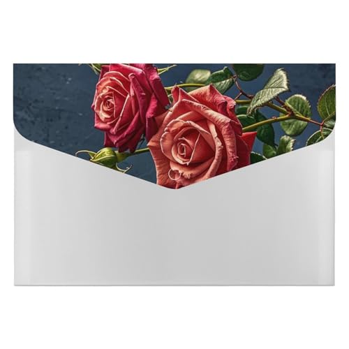 Akkordeon-Aktenordner, Fächermappe mit 6 Fächern, Shabby-Chic-Rosen, Akkordean-Akkordeon-Ordner, tragbarer Dokumenten-Organizer, Tasche, A4-Papier-Aktenhalter für Büro, Rechnungen, Quittungen Akkordeon-Aktenordner, Fächermappe mit 6 Fächern, Shabby-Chic-Rosen, Akkordean-Akkordeon-Ordner, tragbarer Dokumenten-Organizer, Tasche, A4-Papier-Aktenhalter für Büro, Rechnungen, Quittungen von MNVTSKOP
