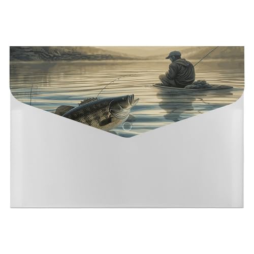 Akkordeon-Aktenordner, Fächermappe mit 6 Taschen, Fische, Fische, Akkordean, Organizer, tragbare Dokumenten-Organizer, Tasche, A4-Papier-Aktenhalter für Büro, Rechnungen, Quittungen Akkordeon-Aktenordner, Fächermappe mit 6 Taschen, Fische, Fische, Akkordean, Organizer, tragbare Dokumenten-Organizer, Tasche, A4-Papier-Aktenhalter für Büro, Rechnungen, Quittungen von MNVTSKOP