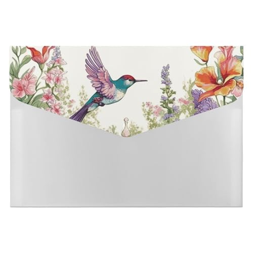 Akkordeon-Aktenordner, Fächermappe mit 6 Taschen, Garten mit Vögeln und Blumen, Akkordeon-Aktenordner, tragbarer Dokumenten-Organizer, Tasche, A4-Papieraktenhalter für Büro, Rechnungen, Quittungen Akkordeon-Aktenordner, Fächermappe mit 6 Taschen, Garten mit Vögeln und Blumen, Akkordeon-Aktenordner, tragbarer Dokumenten-Organizer, Tasche, A4-Papieraktenhalter für Büro, Rechnungen, Quittungen von MNVTSKOP