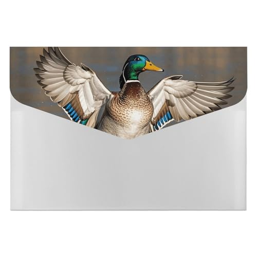 Akkordeon-Aktenordner, Fächermappe mit 6 Taschen, Jagd, fliegende Wildenten, Akkordean-Akkordean-Aktenordner, tragbarer Dokumenten-Organizer, Tasche, A4-Papier-Aktenhalter für Büro, Rechnungen Akkordeon-Aktenordner, Fächermappe mit 6 Taschen, Jagd, fliegende Wildenten, Akkordean-Akkordean-Aktenordner, tragbarer Dokumenten-Organizer, Tasche, A4-Papier-Aktenhalter für Büro, Rechnungen von MNVTSKOP
