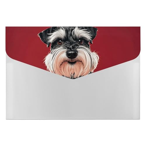 Akkordeon-Aktenordner, Fächermappe mit 6 Taschen, Schnauzer, Akkordean-Ordner, tragbarer Dokumenten-Organizer, Tasche, A4-Papier-Aktenhalter für Büro, Rechnungen, Quittungen Akkordeon-Aktenordner, Fächermappe mit 6 Taschen, Schnauzer, Akkordean-Ordner, tragbarer Dokumenten-Organizer, Tasche, A4-Papier-Aktenhalter für Büro, Rechnungen, Quittungen von MNVTSKOP