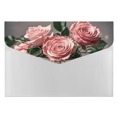 Akkordeon-Aktenordner, Fächermappe mit 6 Taschen, Teetassen mit Rosen, romantischer Shabby-Akkordeon-Ordner, tragbarer Dokumenten-Organizer, A4-Papier-Aktenhalter für Büro, Rechnungen, Quittungen Akkordeon-Aktenordner, Fächermappe mit 6 Taschen, Teetassen mit Rosen, romantischer Shabby-Akkordeon-Ordner, tragbarer Dokumenten-Organizer, A4-Papier-Aktenhalter für Büro, Rechnungen, Quittungen von MNVTSKOP