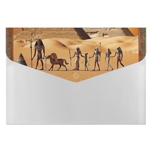 Akkordeon-Aktenordner, Fächermappe mit 6 Taschen, altes Ägypten, Akkordeon-Ordner, tragbarer Dokumenten-Organizer, A4-Papier-Aktenhalter für Büro, Rechnungen, Quittungen Akkordeon-Aktenordner, Fächermappe mit 6 Taschen, altes Ägypten, Akkordeon-Ordner, tragbarer Dokumenten-Organizer, A4-Papier-Aktenhalter für Büro, Rechnungen, Quittungen von MNVTSKOP