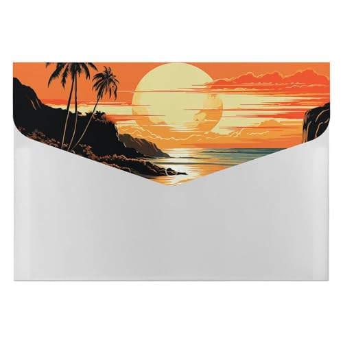 Akkordeon-Aktenordner, erweiterbarer Aktenordner mit 6 Taschen, Original-Poster für endlose Sommer-Akkordean-Akkordeon-Ordner, tragbare Dokumenten-Organizer, Tasche, A4-Papieraktenhalter für Büro Akkordeon-Aktenordner, erweiterbarer Aktenordner mit 6 Taschen, Original-Poster für endlose Sommer-Akkordean-Akkordeon-Ordner, tragbare Dokumenten-Organizer, Tasche, A4-Papieraktenhalter für Büro von MNVTSKOP