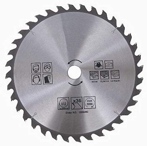 MO-Werkzeughandel 1 HM Kreissägeblatt Ø 315 x 30 mm 36 Hartmetall-Zähne Sägeblatt für Holz, Holzwerkstoff von MO-Werkzeughandel