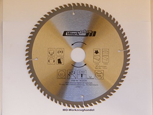 1 HM Kreissägeblatt für Alu Ø 210 x 30 mm 72 HM-Zähne, für Aluminium-Legierung und Kunststoffprofile Sägeblatt Kreissägeblätter 73721 1 HM Kreissägeblatt für Alu Ø 210 x 30 mm 72 HM-Zähne, für Aluminium-Legierung und Kunststoffprofile Sägeblatt Kreissägeblätter 73721 von MO-Werkzeughandel
