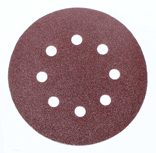 100 Stück Klett-Schleifscheiben Ø 125 mm Körnung 120 - 8 Loch für Exzenter-Schleifer 100 Stück Klett-Schleifscheiben Ø 125 mm Körnung 120 - 8 Loch für Exzenter-Schleifer von SBS