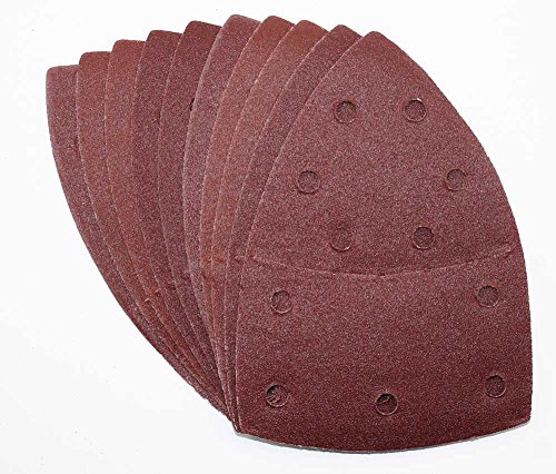 50 Stück Klett-Schleifblätter 105x152 mm Korn 240 für Multischleifer Bosch Prio, Ventaro 50 Stück Klett-Schleifblätter 105x152 mm Korn 240 für Multischleifer Bosch Prio, Ventaro von MO-Werkzeughandel