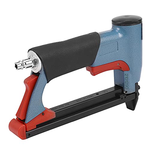 1,27 cm (1/2 Zoll) Pneumatischer Tacker für Möbel, Blau, Nagler 4-16 mm, pneumatische elektrische Holzbearbeitung von MOALIOI