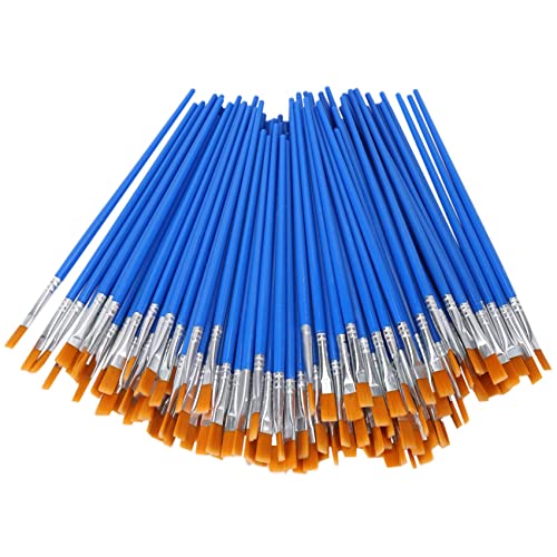 200 Flachpinsel, kleiner Pinsel für Aquarellmalerei, Details 200 Flachpinsel, kleiner Pinsel für Aquarellmalerei, Details von MOALIOI