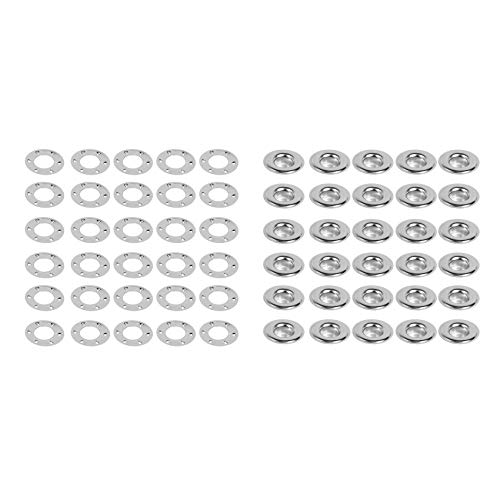 MOALIOI Sp6 Ösen – Packung 60 – Marineblau – Abdeckungen für Zelte, Boote und Planen MOALIOI Sp6 Ösen – Packung 60 – Marineblau – Abdeckungen für Zelte, Boote und Planen von MOALIOI
