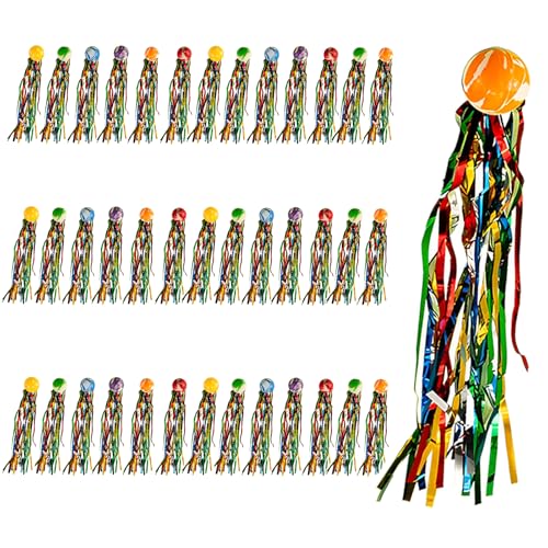 MOAZIFI 40 Stück Springball, Mitgebsel Kindergeburtstag, Hüpfball, Give Aways Kindergeburtstag von MOAZIFI