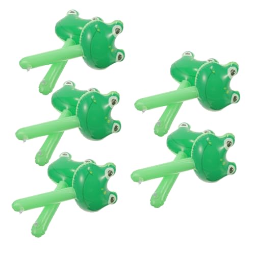 10st Aufblasbares Für Dinosaurier- Prallen Bausatz Gadgets Mann Schwimmbad Babyspielzeug Hammer Zappeln Gummiartig Sensorisches Tank Pvc Green MOBUTOFU 10st Aufblasbares Für Dinosaurier- Prallen Bausatz Gadgets Mann Schwimmbad Babyspielzeug Hammer Zappeln Gummiartig Sensorisches Tank Pvc Green MOBUTOFU von MOBUTOFU