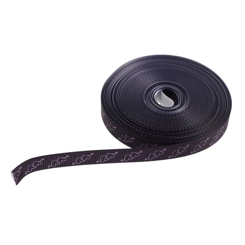 MOBUTOFU 1 Rolle Band, Dekoratives Gurtband, Baumband, Geburtstagsband, Muttertagsband, Geschenkband, Blumenband, Valentinstags Dekorationsband, Weihnachtsband, Dünn von MOBUTOFU