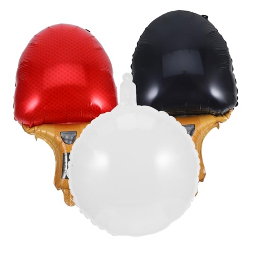 MOBUTOFU Einzigartige Tischtennis-förmige Luftballons Aus Aluminiumfolie Partydekorationen Für Sportwettkämpfe von MOBUTOFU