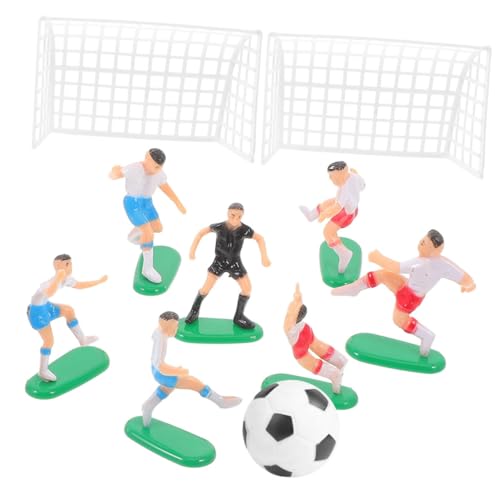MOBUTOFU 1 Set Fußball Kuchendekoration, Kuchendekoration, Mini Fußball Dekore, Miniatur Fußball Kuchendekorationen, Fußball Landschaftsdekor, Fußball Für Kuchen, Fußball MOBUTOFU 1 Set Fußball Kuchendekoration, Kuchendekoration, Mini Fußball Dekore, Miniatur Fußball Kuchendekorationen, Fußball Landschaftsdekor, Fußball Für Kuchen, Fußball von MOBUTOFU