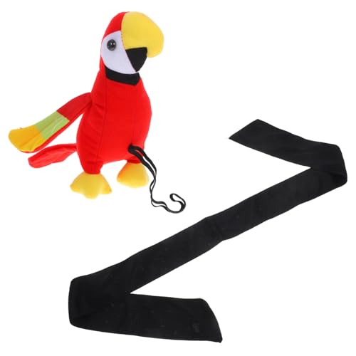 MOBUTOFU 1 Set Piratenpapagei, Piratenkostüm Requisiten, Papageienkostüm, Papagei Auf Der Schulter, Cosplay Zubehör, Ausgestopfter Papagei, Papageien Zur Dekoration, Papagei, Halloween MOBUTOFU 1 Set Piratenpapagei, Piratenkostüm Requisiten, Papageienkostüm, Papagei Auf Der Schulter, Cosplay Zubehör, Ausgestopfter Papagei, Papageien Zur Dekoration, Papagei, Halloween von MOBUTOFU