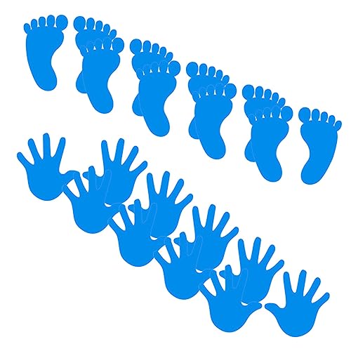 MOBUTOFU 10 Paar Wandaufkleber Kinderzimmer Aufkleber Klebeaufkleber Wohnkultur Handabdruck Tapete Handabdruck Aufkleber Kinderzimmer Wandtattoo Handabdruck Fußabdruck Aufkleber MOBUTOFU 10 Paar Wandaufkleber Kinderzimmer Aufkleber Klebeaufkleber Wohnkultur Handabdruck Tapete Handabdruck Aufkleber Kinderzimmer Wandtattoo Handabdruck Fußabdruck Aufkleber von MOBUTOFU