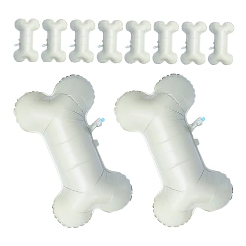 MOBUTOFU Süße Weiße Knochen Aluminium Luftballons 10 Stück Für Party Dekorationen Junggesellenabschiede MOBUTOFU Süße Weiße Knochen Aluminium Luftballons 10 Stück Für Party Dekorationen Junggesellenabschiede von MOBUTOFU