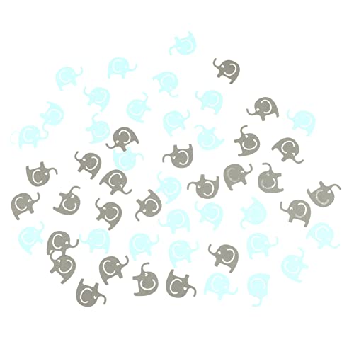 MOBUTOFU Elefanten-Babyparty-Konfetti Papier-Elefanten-Konfetti dekorativ für Babyparty MOBUTOFU Elefanten-Babyparty-Konfetti Papier-Elefanten-Konfetti dekorativ für Babyparty von MOBUTOFU