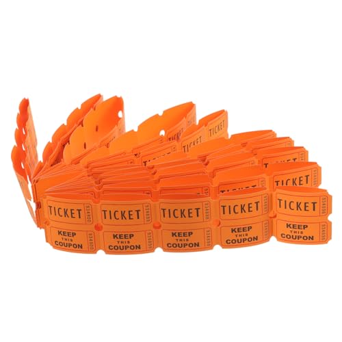 MOBUTOFU 100stücke Raffle Tickets Für Veranstaltungen Spiele Und Feierlichkeiten Gewinnspielkarten Für Aktivität Und Party-planung MOBUTOFU 100stücke Raffle Tickets Für Veranstaltungen Spiele Und Feierlichkeiten Gewinnspielkarten Für Aktivität Und Party-planung von MOBUTOFU