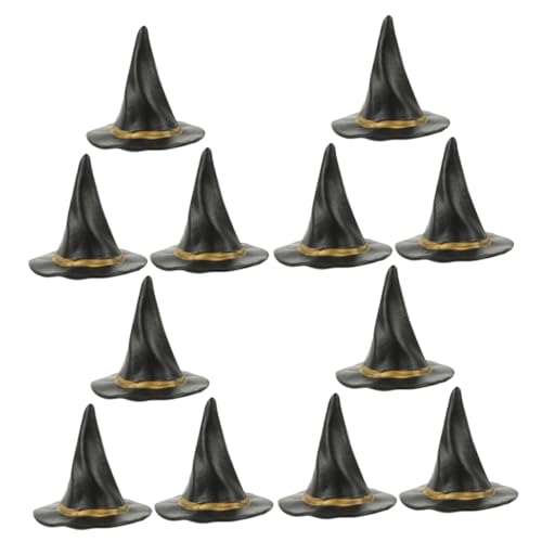 MOBUTOFU 12stücke Miniatur Hexenhüte Für Halloween-dekoration Kleine Bastel-hüte Für Puppenhaus Kostümzubehör Diy-projekte Für Partys Und Besondere Anlässe MOBUTOFU 12stücke Miniatur Hexenhüte Für Halloween-dekoration Kleine Bastel-hüte Für Puppenhaus Kostümzubehör Diy-projekte Für Partys Und Besondere Anlässe von MOBUTOFU