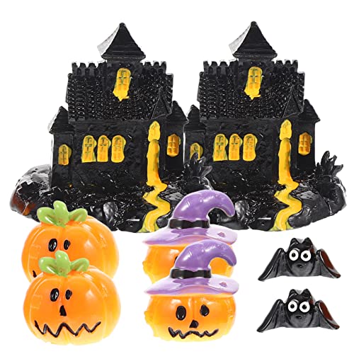 MOBUTOFU 1satz Halloween Miniatur-Dekoration Teiliges Kürbis Und Fledermaus-Arrangement Für Mikro-landschaften Und Tischdekoration Für Halloween-Partys Und Festlichkeiten MOBUTOFU 1satz Halloween Miniatur-Dekoration Teiliges Kürbis Und Fledermaus-Arrangement Für Mikro-landschaften Und Tischdekoration Für Halloween-Partys Und Festlichkeiten von MOBUTOFU
