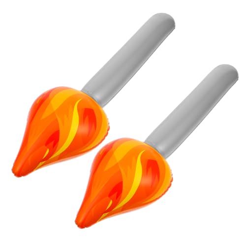 MOBUTOFU 2 Stück Aufblasbare Fackel, Dekorative Fackel, Lustiges Spielzeug, Fackelspielzeug Für Cosplay, Fackelspielzeug Requisiten, Gummifackel, Partyfackel, Lustiges Spielzeug, Cosplay MOBUTOFU 2 Stück Aufblasbare Fackel, Dekorative Fackel, Lustiges Spielzeug, Fackelspielzeug Für Cosplay, Fackelspielzeug Requisiten, Gummifackel, Partyfackel, Lustiges Spielzeug, Cosplay von MOBUTOFU