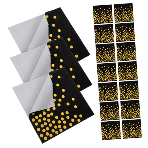 MOBUTOFU 20 Blatt Heißprägungsservietten Mit Punkten, Neujahrsservietten, Partydekorationsservietten, Partyservietten, Einweg Papierservietten Mit Folienpunkten, Cocktailservietten, Einweg MOBUTOFU 20 Blatt Heißprägungsservietten Mit Punkten, Neujahrsservietten, Partydekorationsservietten, Partyservietten, Einweg Papierservietten Mit Folienpunkten, Cocktailservietten, Einweg von MOBUTOFU