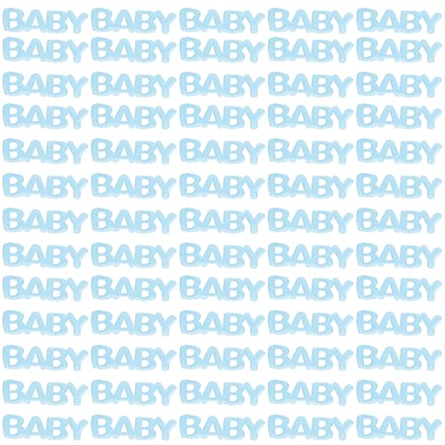 MOBUTOFU 200 Stücke Baby Dusche Dekorationen Baby Geburtstag Dekorationen Baby Streuen Konfetti für Decor Licht Gewicht Sicher MOBUTOFU 200 Stücke Baby Dusche Dekorationen Baby Geburtstag Dekorationen Baby Streuen Konfetti für Decor Licht Gewicht Sicher von MOBUTOFU