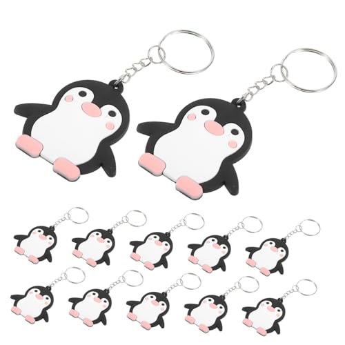 MOBUTOFU 24Stücke Pinguin Schlüsselanhänger Niedliche Tiermotiv Dekorationen für Taschen Rucksäcke und Partygeschenk für Pinguin Robust und Tragbar MOBUTOFU 24Stücke Pinguin Schlüsselanhänger Niedliche Tiermotiv Dekorationen für Taschen Rucksäcke und Partygeschenk für Pinguin Robust und Tragbar von MOBUTOFU