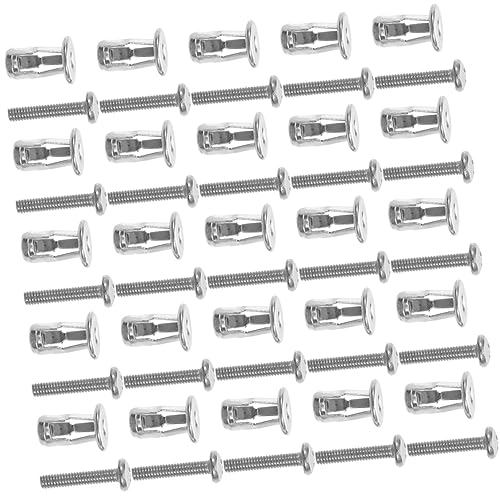 MOBUTOFU 25Stücke Hohle Türanker Expansion Mutter Robuste Gewindemuttern für Türbefestigungen Rostbeständig und Langlebig für Starke Beanspruchung Effektive Lösung MOBUTOFU 25Stücke Hohle Türanker Expansion Mutter Robuste Gewindemuttern für Türbefestigungen Rostbeständig und Langlebig für Starke Beanspruchung Effektive Lösung von MOBUTOFU