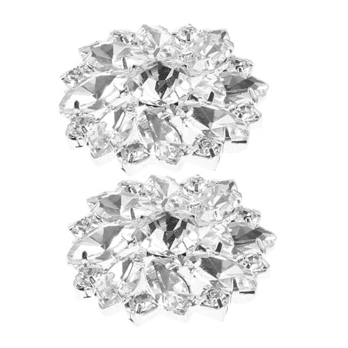 MOBUTOFU 2stücke Strassknöpfe Metall Für Diy-projekte Glitzernde Dekorative Knöpfe Für Kleidung Hochzeiten Und Bastelarbeiten Langlebig Und Vielseitig Einsetzbar MOBUTOFU 2stücke Strassknöpfe Metall Für Diy-projekte Glitzernde Dekorative Knöpfe Für Kleidung Hochzeiten Und Bastelarbeiten Langlebig Und Vielseitig Einsetzbar von MOBUTOFU