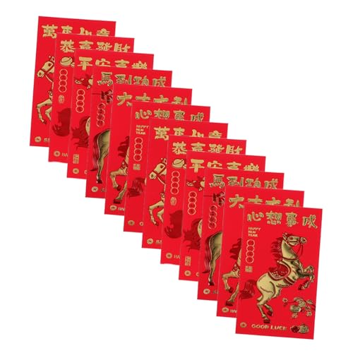 MOBUTOFU 30 Stück Rote Umschläge Geldumschläge Chinesisches Neujahr Prägefolien Zodiac Pferd Glücksbringer Umschläge Lunar Frühlingsfest Hochzeit Geburtstag MOBUTOFU 30 Stück Rote Umschläge Geldumschläge Chinesisches Neujahr Prägefolien Zodiac Pferd Glücksbringer Umschläge Lunar Frühlingsfest Hochzeit Geburtstag von MOBUTOFU
