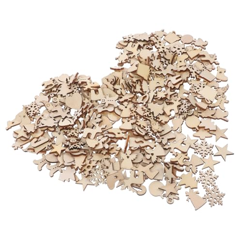 MOBUTOFU 300 Stück Weihnachtsdekoration Holzspäne Weihnachtsbaumschmuck Holz Unbehandelt Vorgebohrte Ausschnitte Ornamente Holz Weihnachtsschmuck Weihnachtsbaumdekor Holzschmuck MOBUTOFU 300 Stück Weihnachtsdekoration Holzspäne Weihnachtsbaumschmuck Holz Unbehandelt Vorgebohrte Ausschnitte Ornamente Holz Weihnachtsschmuck Weihnachtsbaumdekor Holzschmuck von MOBUTOFU