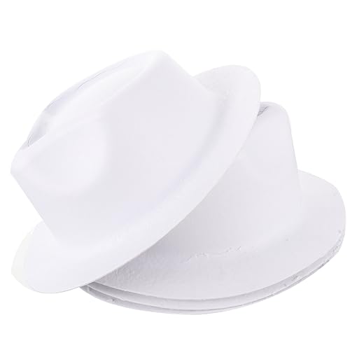 MOBUTOFU Tanzparty-zubehör 4-teilig Papierzellstoff-malhut Für Damen von MOBUTOFU