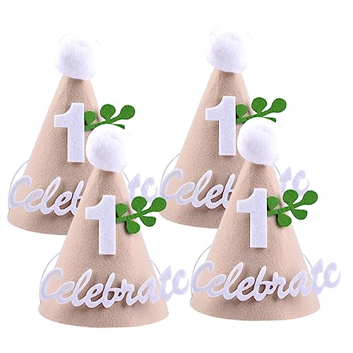 MOBUTOFU Geburtstagsmützen-set Unisex Partyhüte für Jungen und Mädchen Erwachsene Mütze für Jungen und Mädchen Geburtstagsfeier Babyparty-dekorationen MOBUTOFU Geburtstagsmützen-set Unisex Partyhüte für Jungen und Mädchen Erwachsene Mütze für Jungen und Mädchen Geburtstagsfeier Babyparty-dekorationen von MOBUTOFU