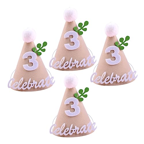 MOBUTOFU 4 Stück Non Woven Partyhut party kinderparty birthday Geburtstag stirnbänder happy birthday tortendeko käppis für -Partyhut Partyhut für Vlies MOBUTOFU 4 Stück Non Woven Partyhut party kinderparty birthday Geburtstag stirnbänder happy birthday tortendeko käppis für -Partyhut Partyhut für Vlies von MOBUTOFU