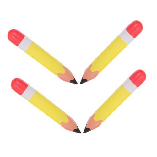 MOBUTOFU 4 Stück Riesige Aufblasbare Bleistifte, Bleistift-aufblas-dekorationen Für Den Schulanfang, Aufblasbare Bleistifte, Jumbo-dekorationen, Lustige Und Langlebige Aufblasbare MOBUTOFU 4 Stück Riesige Aufblasbare Bleistifte, Bleistift-aufblas-dekorationen Für Den Schulanfang, Aufblasbare Bleistifte, Jumbo-dekorationen, Lustige Und Langlebige Aufblasbare von MOBUTOFU