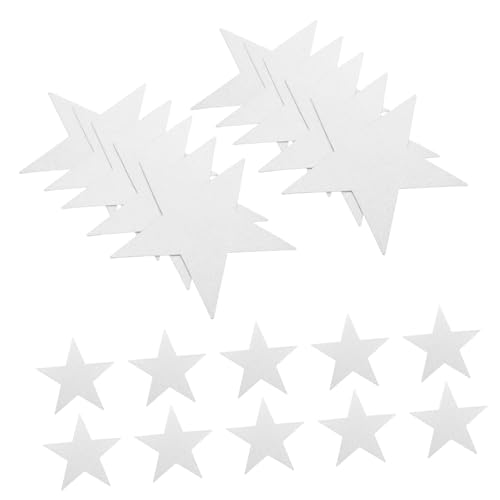 MOBUTOFU 48 Stück Teiliges Silberne Glitzer Papiersterne zum Ausschneiden Dekorative Stern Ausschnitte für Klassenzimmer Pinnwände Kreative Diy Bastelprojekte Handbeschreibbar Vielseitig MOBUTOFU 48 Stück Teiliges Silberne Glitzer Papiersterne zum Ausschneiden Dekorative Stern Ausschnitte für Klassenzimmer Pinnwände Kreative Diy Bastelprojekte Handbeschreibbar Vielseitig von MOBUTOFU